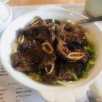 Steamed Short Ribs Dinner · 