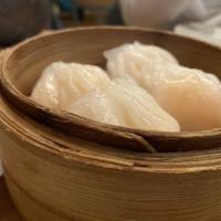 D01 Shrimp Dumplings Dinner · 