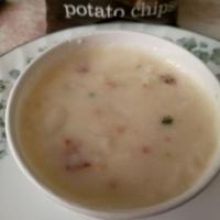 Baked Potato Soup · 