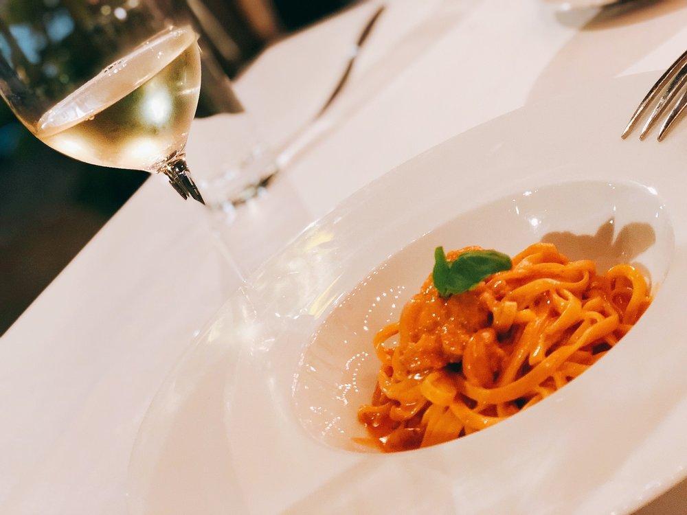 Spaghetti Ai Ricci Di Mare · 