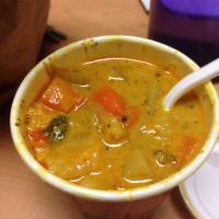 Shrimp Curry Soup · 