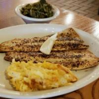 Grilled Rainbow Trout · 