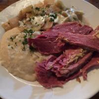 Corned Beef and Cabbage · 