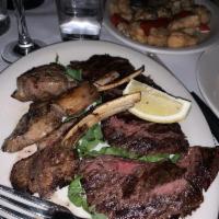 Grilled Baby Lamb Chops · 