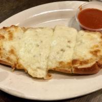 Garlic Cheese Toast · 