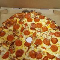 Pepperoni Pizza · 