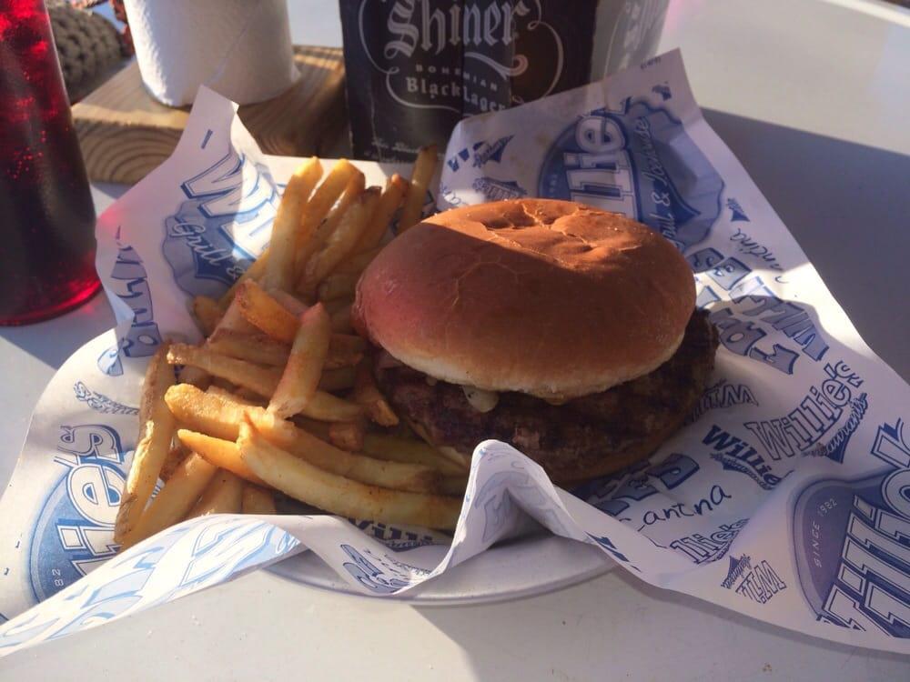 Willie's Grill & Icehouse · Burgers · Seafood · American