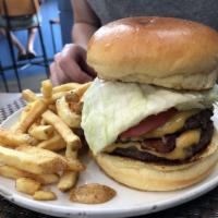 The BLT Burger · 