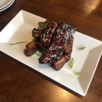 Spicy Asian Ribs · 