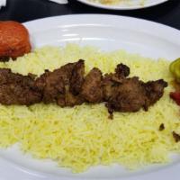 Beef Shish Kabab · 