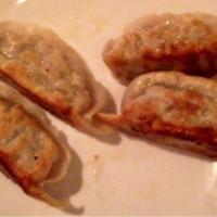 Pork & Vegetable Pot-stickers · 