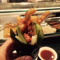 Soft Shell Crab Tempura · 