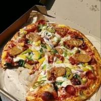 Double Crust Pizza · 