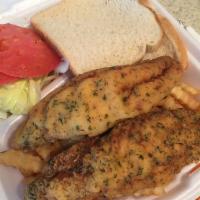 Fried Snapper · 