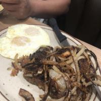 Tennessee Fried Steak and Eggs · 
