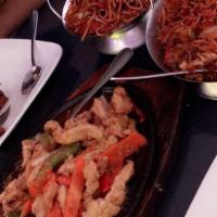 Choice B Masala Chow Mein Lunch Special · 