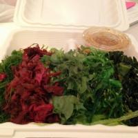 Combination Seaweed Salad · 