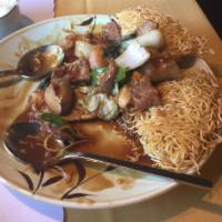 Hong Kong Style Crispy Noodle · 