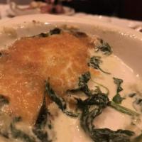 Baked Creamed Spinach · 