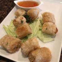 Seafood Spring Roll · 