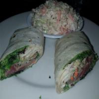 Ahi Tuna Wrap · 