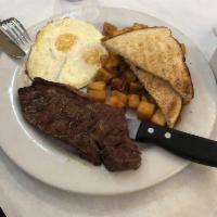 Steaks and Eggs · 