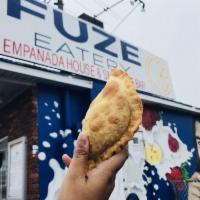 Arroz Con Pollo Empanada · 