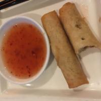 2 Pieces Thai Spring Roll · Hot and spicy.