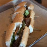 Pork Belly Banh Mi · 