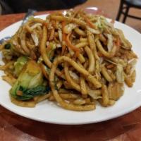 House Special Stir Fried Udon · 