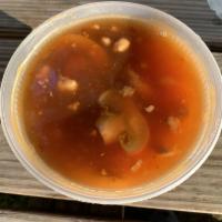 Lunch Hot and Sour Soup · 