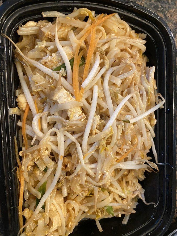 X-press Thai · Soup · Lunch · Dinner · Asian · Thai · Noodles · Salads · Chicken