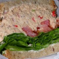 Wasabi Tuna Sandwich · 