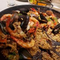 Seafood Paella Dinner for 2 · 