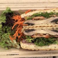 Portobello Mushroom Sandwich · 