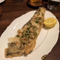 Grilled Sea Bass · 