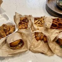 Chorizo Diablo Burger · 