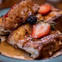 Brulee'd French Toast · 