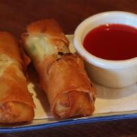 Deep Fried Spring Rolls · 