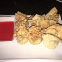 Crab Meat Cheese Wonton · 