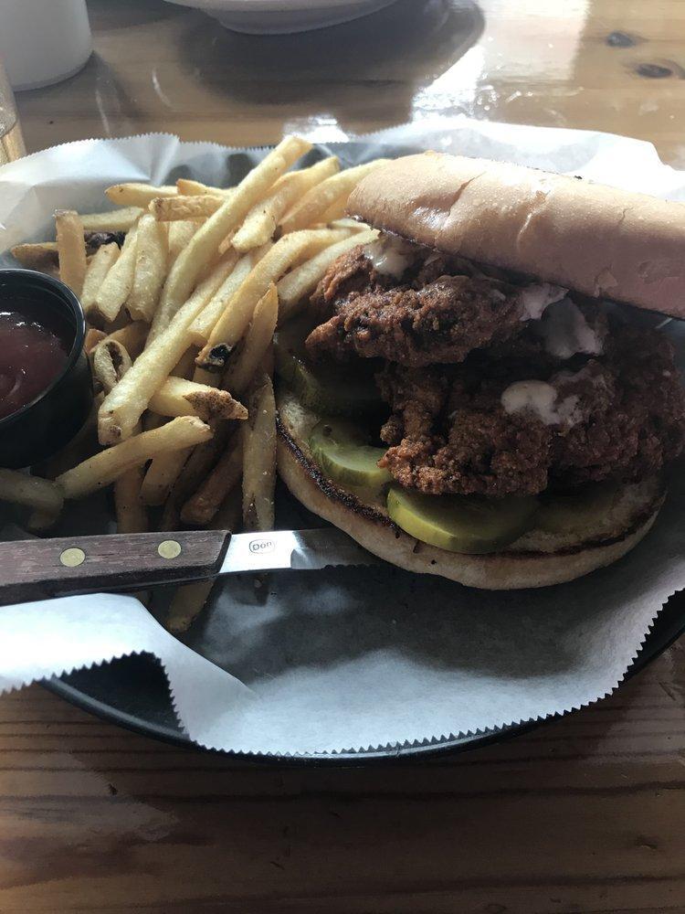Nashville Hot Chicken Sandwich · 