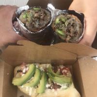 Percheron Burrito · 