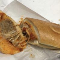 Meatball Sandwich · 