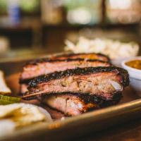 St. Louis Spare Ribs Plate · 
