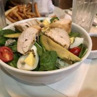 Cobb Salad with Rotisserie Chicken · 