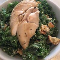 Kale Caesar Salad · 