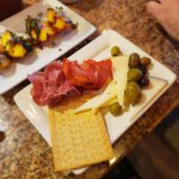 Cheese & Charcuterie Plate · 