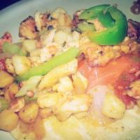 Grilled Shrimp Taco · 