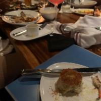 Crab Cake · Remoulade & Kimchi Marinated Crab Claws
