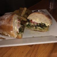 Chicken Pesto Sandwich · 